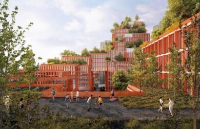 Di Stefano Boeri il progetto per il più grande Centro di Riabilitazione cinese
