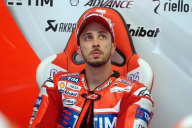 MotoGP, Dovizioso torna in palestra dopo la frattura alla clavicola