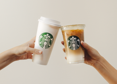 L’americana Starbucks sbarca sulla piattaforma di Deliveroo Milano e Torino