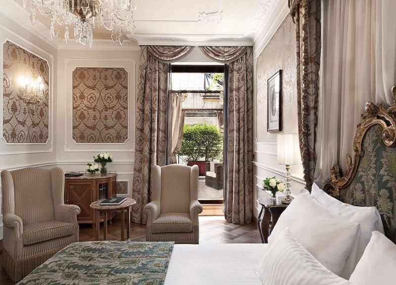 Rocco Forte sbarca a Milano con un hotel a 5 stelle in via della Spiga Rocco Forte sbarca a Milano con un hotel a 5 stelle in via della Spiga