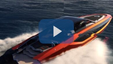 Lamborghini e The Italian Sea Group presentano il Tecnomar for Lamborghini 63