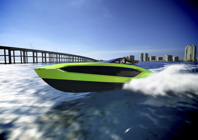 Lamborghini e The Italian Sea Group presentano il Tecnomar for Lamborghini 63