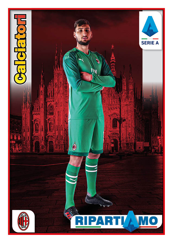 Panini e Lega Serie A lanciano la mini-collezione ‘RipartiAmo’