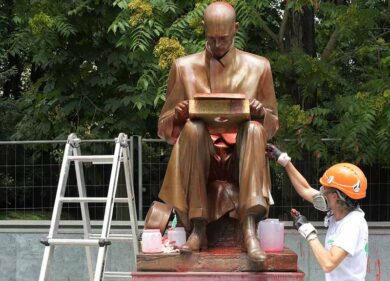 Morelli (Lega): querela a responsabili imbrattamento statua Montanelli