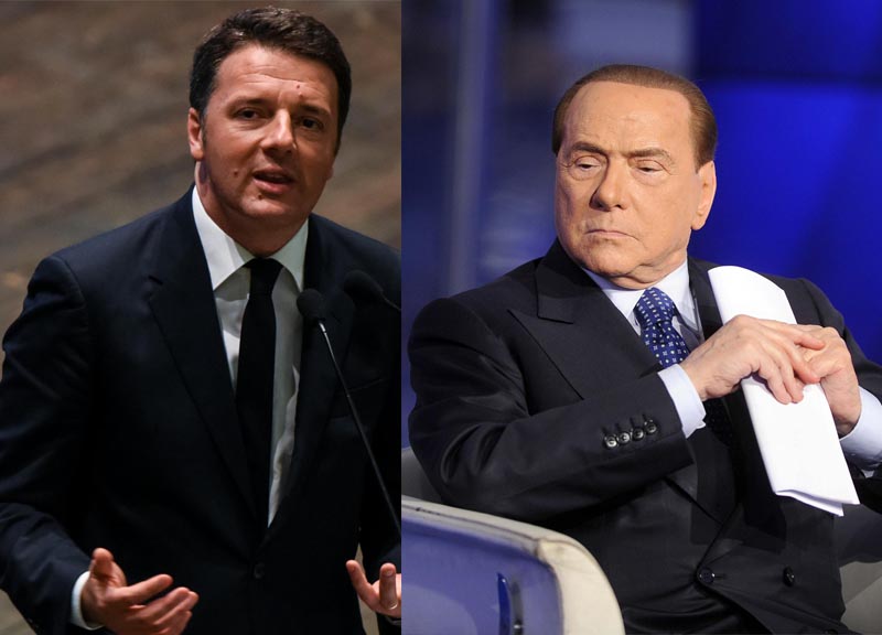 Renzi: “Ho telefonato a Berlusconi. Non possiamo fare finta di niente” Renzi: “Ho telefonato a Berlusconi. Non possiamo fare finta di niente”
