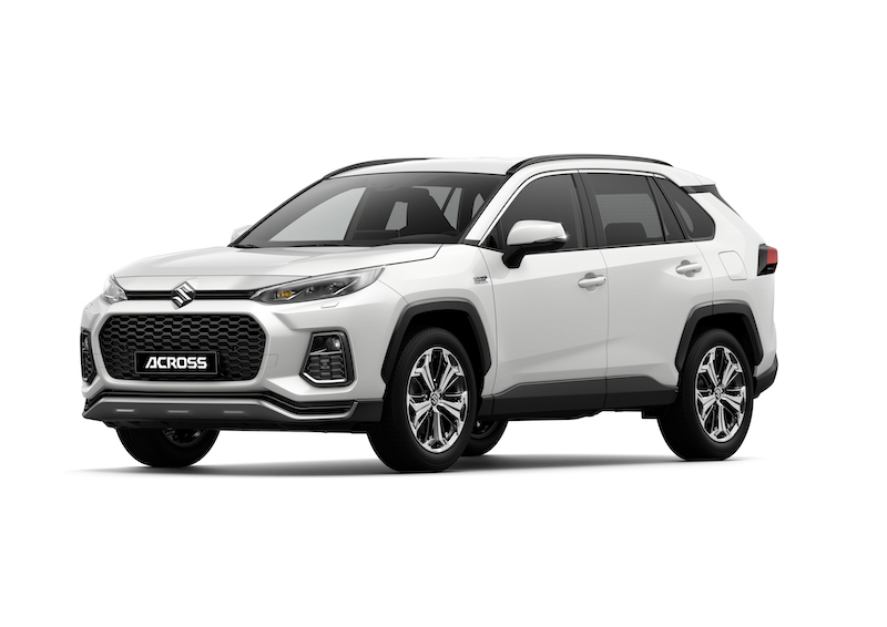 Suzuki presenta  Across ibrido plug-in con trazione integrale 4×4 E-Four