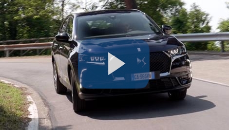 DS 7 CROSSBACK tecnologia e stile al top DS 7 CROSSBACK tecnologia e stile al top