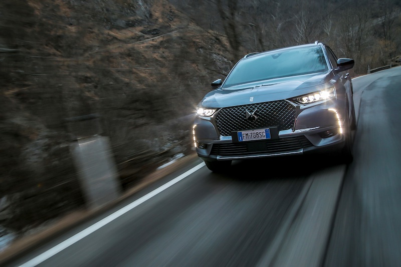 DS 7 CROSSBACK tecnologia e stile al top DS 7 CROSSBACK tecnologia e stile al top