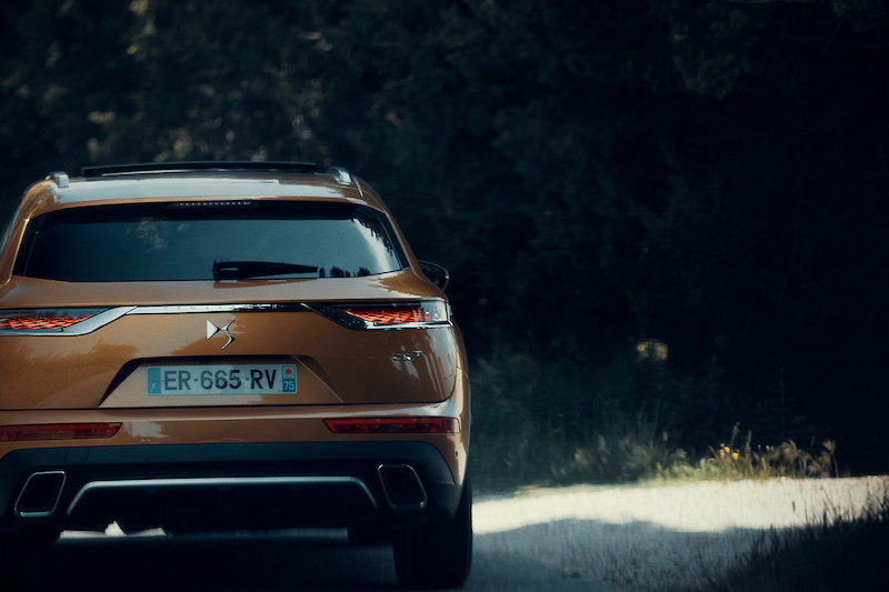 DS 7 CROSSBACK tecnologia e stile al top DS 7 CROSSBACK tecnologia e stile al top
