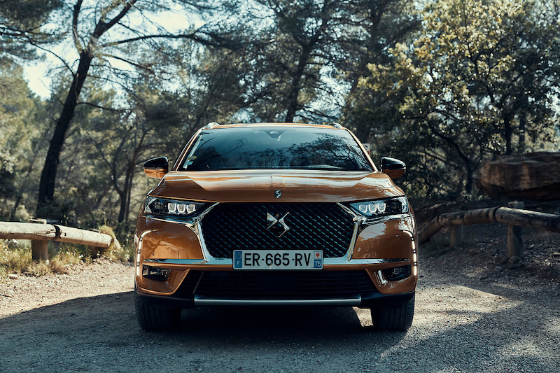 DS 7 CROSSBACK tecnologia e stile al top DS 7 CROSSBACK tecnologia e stile al top