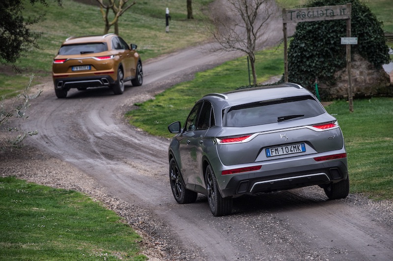 DS 7 CROSSBACK tecnologia e stile al top DS 7 CROSSBACK tecnologia e stile al top