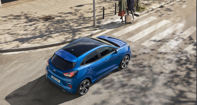 Ford Puma Hybrid, è l’ibrida più amata dagli italiani nel 2020