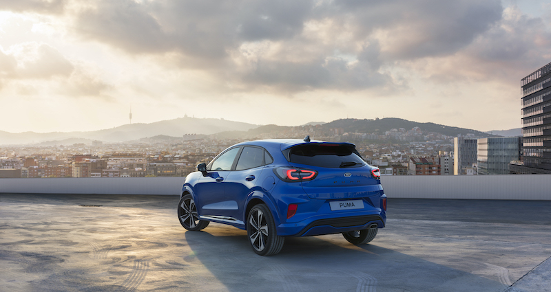 Ford Puma Hybrid, è l’ibrida più amata dagli italiani nel 2020