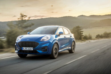 Ford Puma Hybrid, è l’ibrida più amata dagli italiani nel 2020