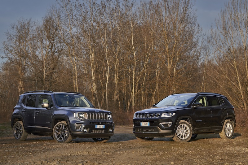 Jeep® Renegade 4xe e Jeep Compass 4xe sono ordinabili da domani in Italia Jeep® Renegade 4xe e Jeep Compass 4xe sono ordinabili da domani in Italia