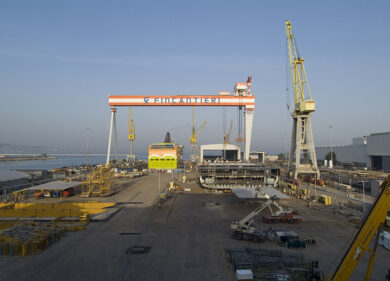 Fincantieri acquisisce quota di maggioranza di Support Logistic Services