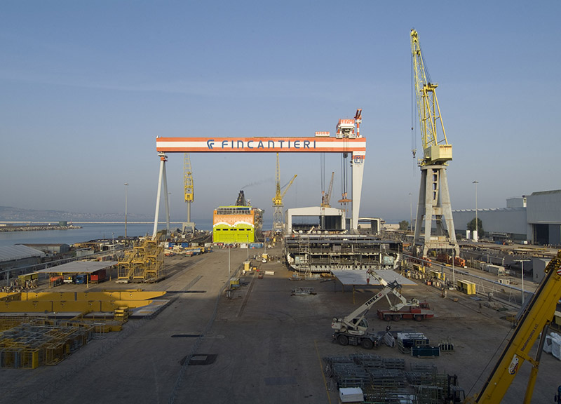 Fincantieri acquisisce quota di maggioranza di Support Logistic Services Fincantieri acquisisce quota di maggioranza di Support Logistic Services