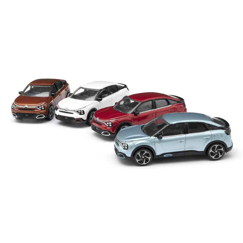 Nuove C4 e ë-C4 – 100% ëlectric entrano nel catalogo dei modellini Citroen Nuove C4 e ë-C4 – 100% ëlectric entrano nel catalogo dei modellini Citroen