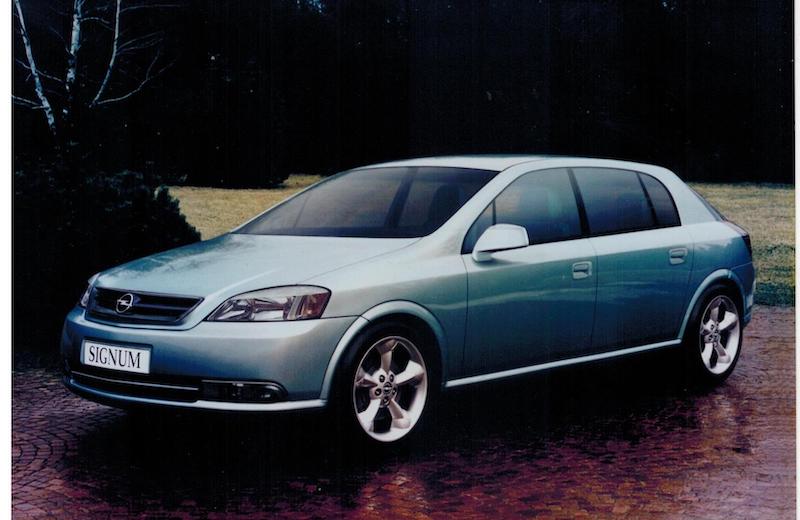 20 anni fa debuttava la Opel Signum2 20 anni fa debuttava la Opel Signum2