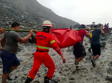 Myanmar, frana in una miniera di giada: il numero dei morti sale a 113