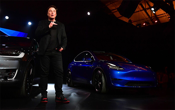 Tesla,nuovo leader mondiale 4 ruote. Sorpassata Toyota, per ‘merito’ del Covid Tesla,nuovo leader mondiale 4 ruote. Sorpassata Toyota, per ‘merito’ del Covid