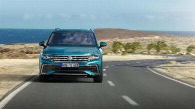 Volkswagen  Tiguan si rifà il look, nuova estetica e spazio all’elettrico
