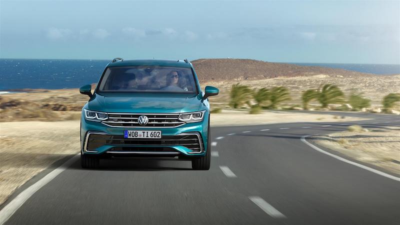 Volkswagen Tiguan si rifà il look, nuova estetica e spazio all’elettrico Volkswagen Tiguan si rifà il look, nuova estetica e spazio all’elettrico