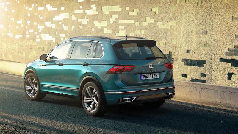 Volkswagen Tiguan si rifà il look, nuova estetica e spazio all’elettrico Volkswagen Tiguan si rifà il look, nuova estetica e spazio all’elettrico
