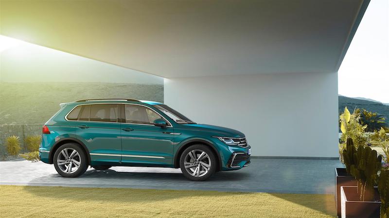 Volkswagen Tiguan si rifà il look, nuova estetica e spazio all’elettrico Volkswagen Tiguan si rifà il look, nuova estetica e spazio all’elettrico