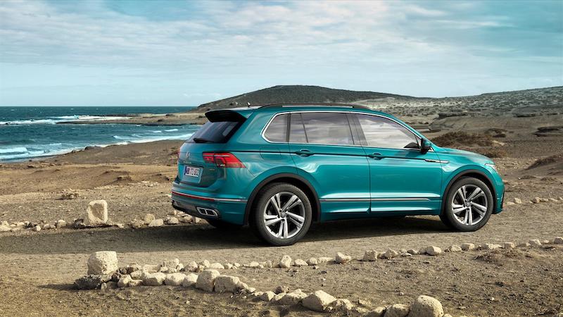 Volkswagen Tiguan si rifà il look, nuova estetica e spazio all’elettrico Volkswagen Tiguan si rifà il look, nuova estetica e spazio all’elettrico