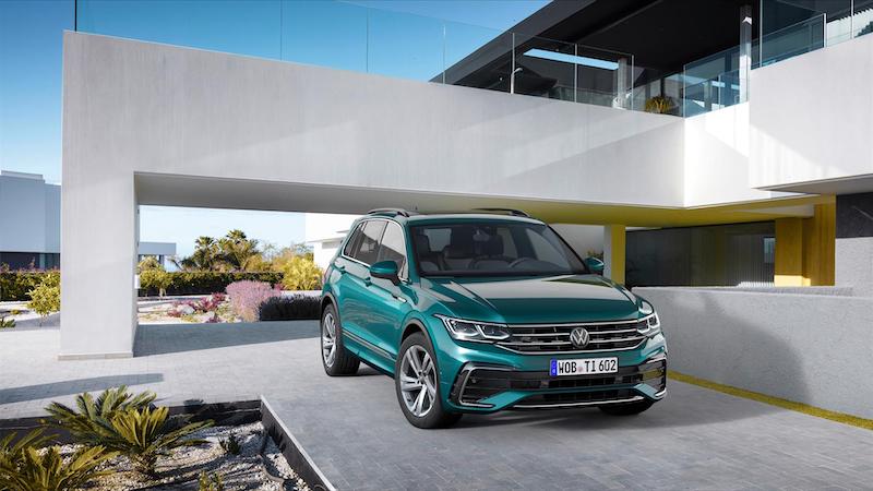 Volkswagen Tiguan si rifà il look, nuova estetica e spazio all’elettrico Volkswagen Tiguan si rifà il look, nuova estetica e spazio all’elettrico