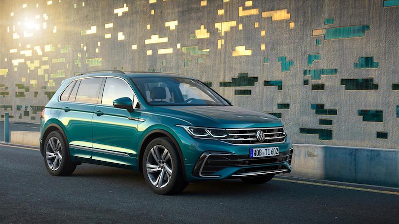 Volkswagen Tiguan si rifà il look, nuova estetica e spazio all’elettrico Volkswagen Tiguan si rifà il look, nuova estetica e spazio all’elettrico