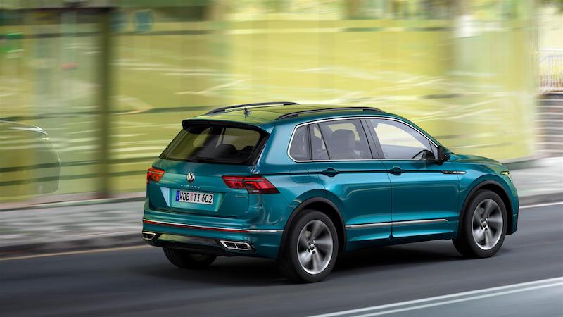 Volkswagen Tiguan si rifà il look, nuova estetica e spazio all’elettrico Volkswagen Tiguan si rifà il look, nuova estetica e spazio all’elettrico