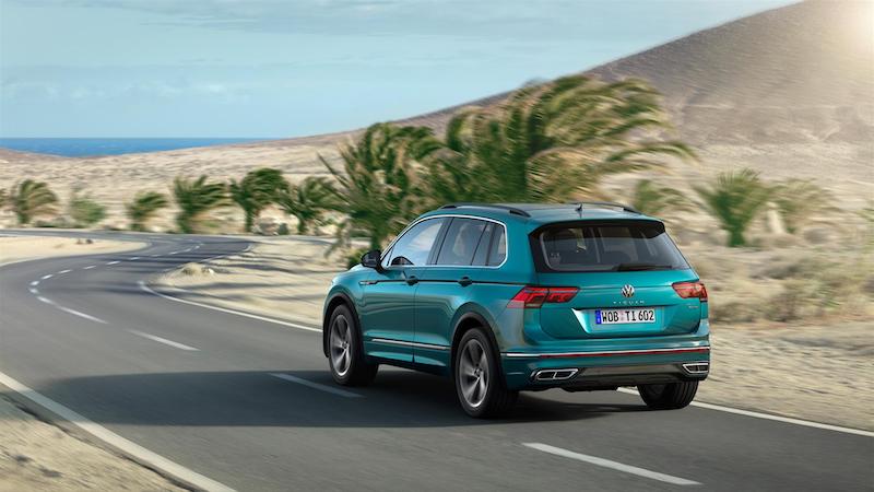 Volkswagen Tiguan si rifà il look, nuova estetica e spazio all’elettrico Volkswagen Tiguan si rifà il look, nuova estetica e spazio all’elettrico