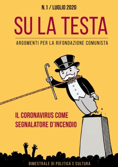 Editoria, Paolo Ferrero lancia la rivista bimestrale comunista “Su la testa”
