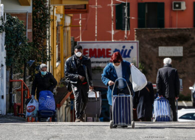 Istat, Italia: bassa scolarizzazione,Covid,disuguaglianze. Picco decessi:+188%