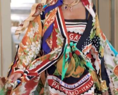 Dolce & Gabbana, le vacanze italiane ai tempi del Covid sono abiti-souvenir