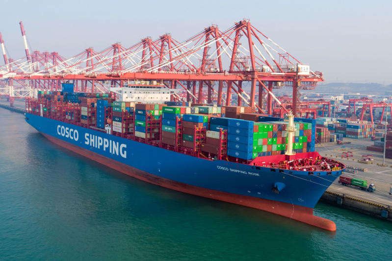 Genova, i cinesi lasciano il porto. Gli spedizionieri Cosco: “Caos mai visto” Genova, i cinesi lasciano il porto. Gli spedizionieri Cosco: “Caos mai visto”