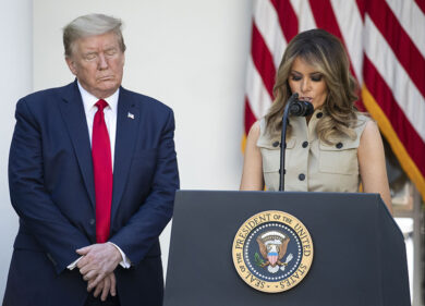 Usa, Trump al Monte Rushmore  incurante del virus e delle proteste indiane