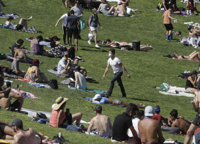 Usa, un Independence Day  in maschera e senza fuochi artificiali