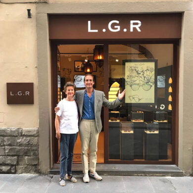 Luca Gnecchi Ruscone e l’avventurosa storia del marchio di occhiali L.G.R.