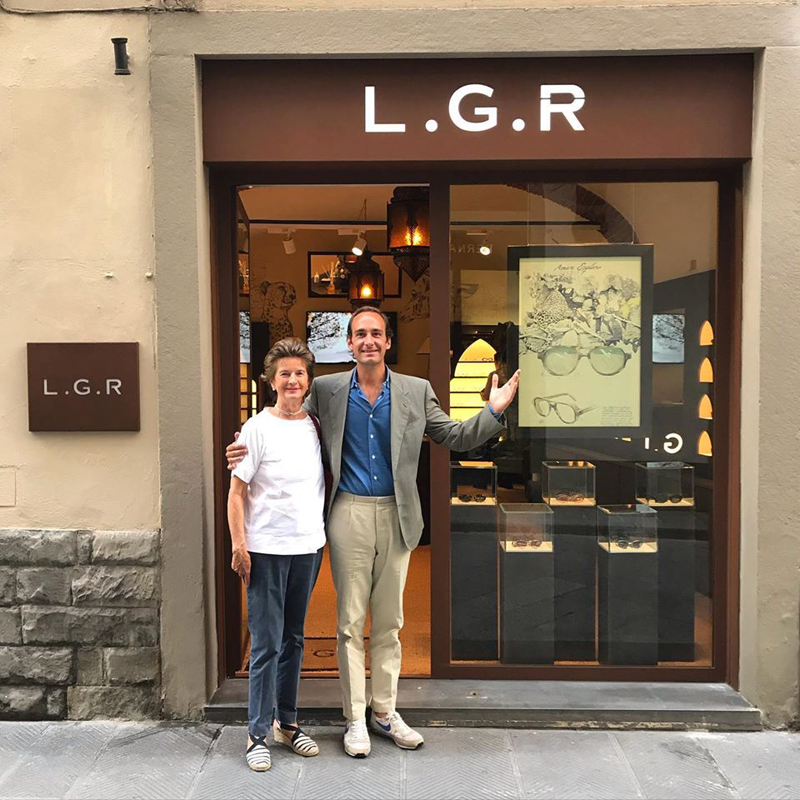 Luca Gnecchi Ruscone e l’avventurosa storia del marchio di occhiali L.G.R. Luca Gnecchi Ruscone e l’avventurosa storia del marchio di occhiali L.G.R.