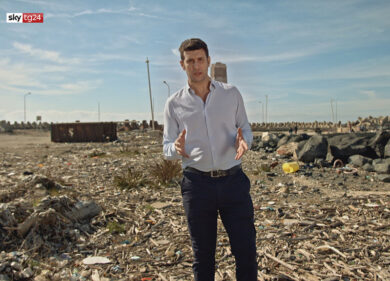 Sky Tg24 racconta ‘Odissea Plastica’