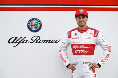il logo “GTAm” decorerà la tuta di Antonio Giovinazzi