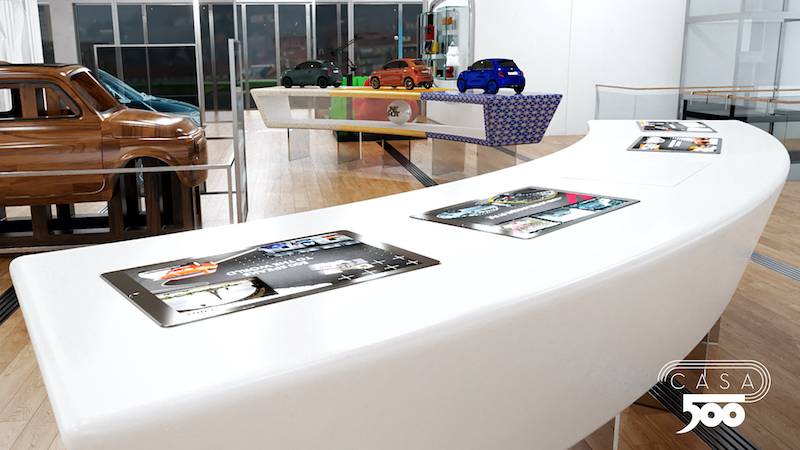 Buon compleanno 500! Inaugurata la Virtual Casa 500 Buon compleanno 500! Inaugurata la Virtual Casa 500