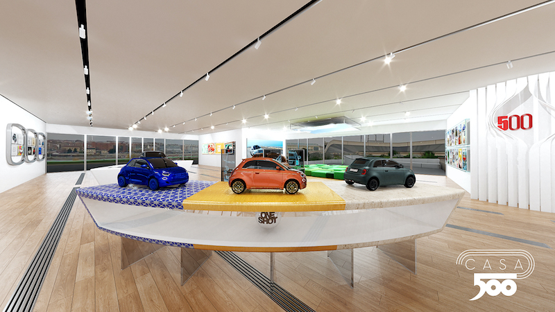 Buon compleanno 500! Inaugurata la Virtual Casa 500 Buon compleanno 500! Inaugurata la Virtual Casa 500