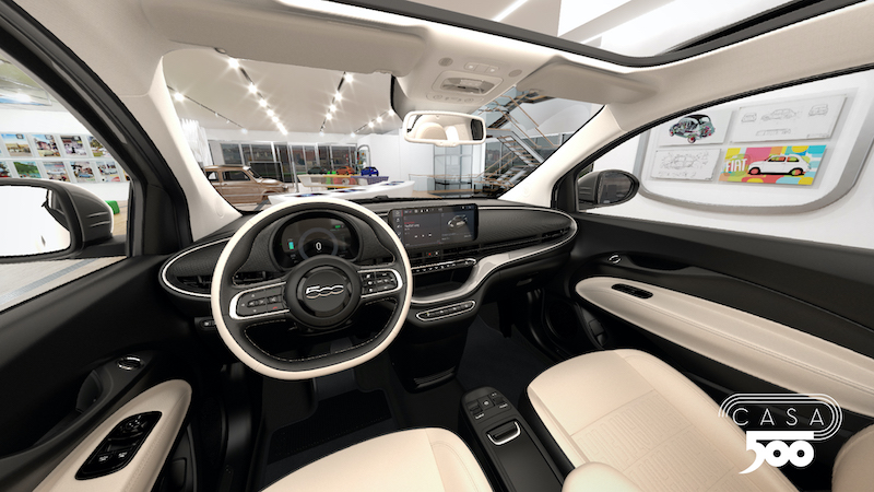 Buon compleanno 500! Inaugurata la Virtual Casa 500 Buon compleanno 500! Inaugurata la Virtual Casa 500