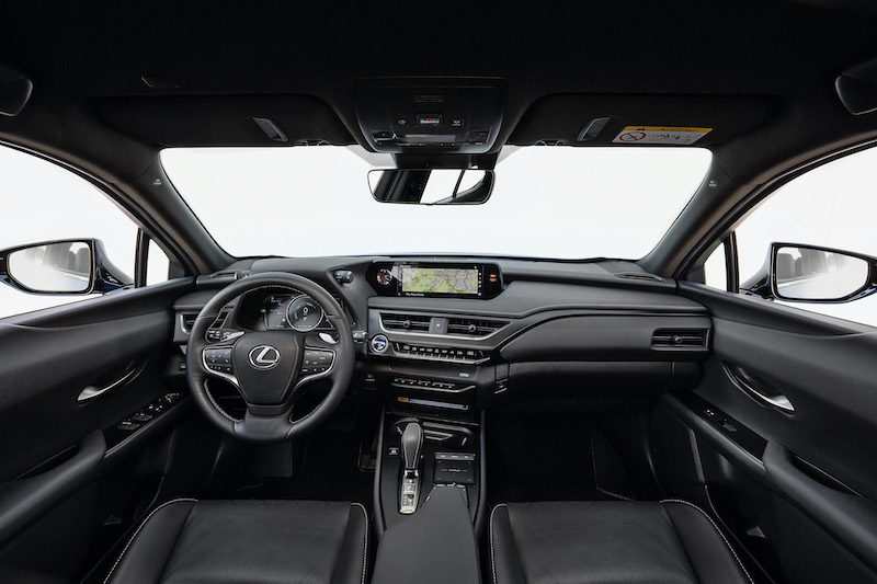 UX, la prima Lexus completamente elettrica