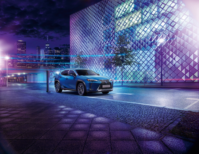 UX, la prima Lexus completamente elettrica