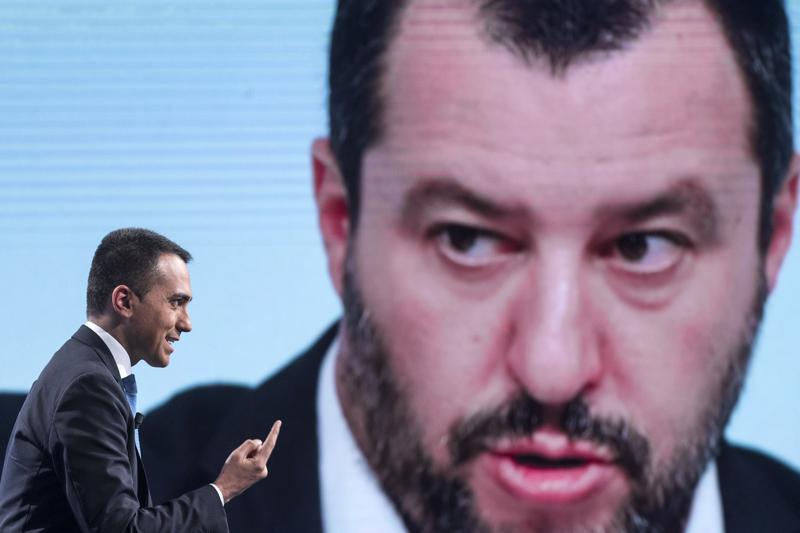 Sondaggi: Lega giù, Pd tonfo. Boom: partito vola… Sondaggi: Lega giù, Pd tonfo. Boom: partito vola…